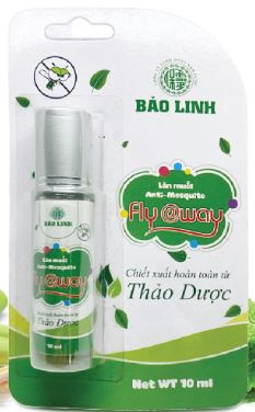 Lăn Đuổi Muỗi Anti-Mosquito Fly@way 10ml