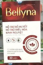 Bổ huyết, điều hòa kinh nguyệt, giảm đau bụng kinh BELLYNA