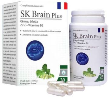 SK Brain Plus – Giúp tăng cường tuần hoàn máu não hiệu quả