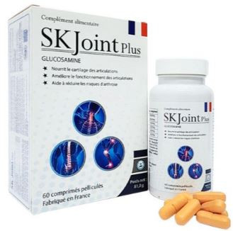Thực phẩm bảo vệ sức khỏe SK JOINT PLUS tăng hiệu quả điều trị xương khớp
