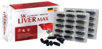 SK Liver Max – Giúp tăng cường chức năng thải độc Gan
