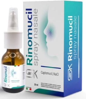 Dung Dịch Xịt Mũi SK RINOMUCIL spray nasale