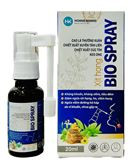 Xịt họng BIO SPRAY – Giảm viêm amidan, viêm họng, giảm ho, khản tiếng, mất tiếng
