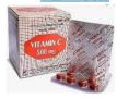 Thuốc Vitamin C 500mg Khapharco điều trị bệnh Scorbut (10 vỉ x 10 viên)