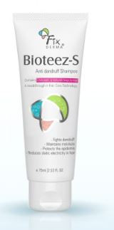 Dầu Gội Làm Sạch Gàu, Giúp Tóc Mềm Mượt Bioteez-S Shampoo 75ml