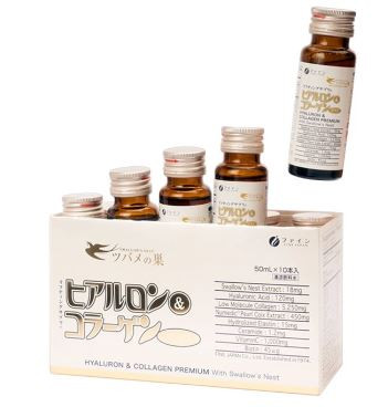 THỰC PHẨM BẢO VỆ SỨC KHỎE HYALURON & COLLAGEN WITH SWALLOW’S NEST