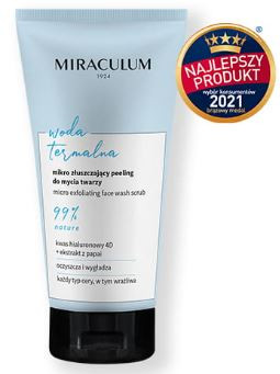 Sữa Rửa Mặt Làm Sạch Sâu HA 4D Miraculum Woda Termalna