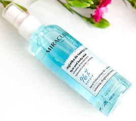 Toner phục hồi da Miraculum Thermal Water Face & Body Mist