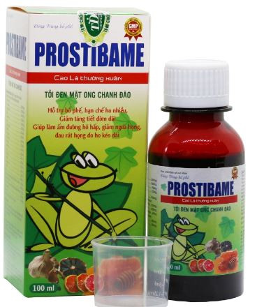 Siro bổ phế Prostibame con ếch