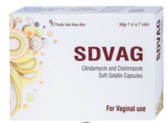 Viên đặt âm đạo Sdvag Gelnova điều trị viêm âm đạo, viêm cổ tử cung (1 vỉ x 7 viên)