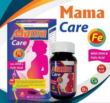 MAMA CARE – bổ sung sắt vitamin khoáng chất