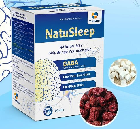 Viên uống ngủ ngon Natusleep
