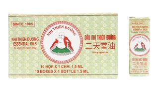 Dầu Gió Nhị Thiên Đường (H/10c/1.5ml)