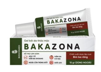 Gel Bôi Da Thảo Mộc Bakazona
