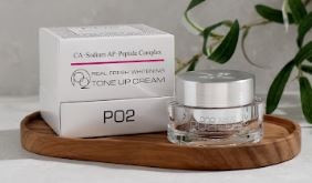Kem PO2 Tone Up Cream – Nâng tông dưỡng trắng da
