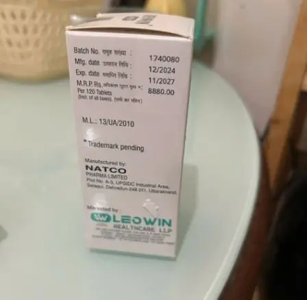 Thuốc Renwin (Sorafenib Tablets I.P. điều trị ung thư