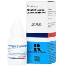 Cortibion tốt mẫu mới (L/10c/8gr)  – Kem bôi điều trị viêm da có bội nhiễm, chứa Dexamethason & Chloramphenicol
