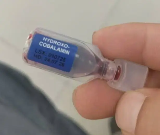 HYCOBA-BFS thuốc tiêm bổ sung vitamin B12