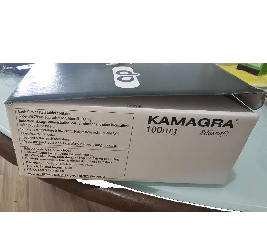 Thuốc Kamagra điều trị rối loạn cương dương