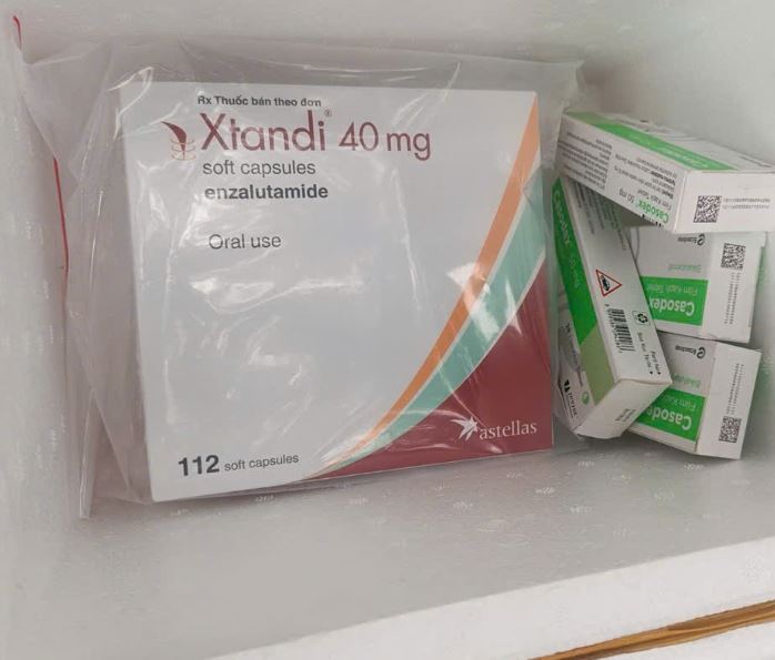 Thuốc Xtandi 40mg điều trị ung thư tuyến tiền liệt