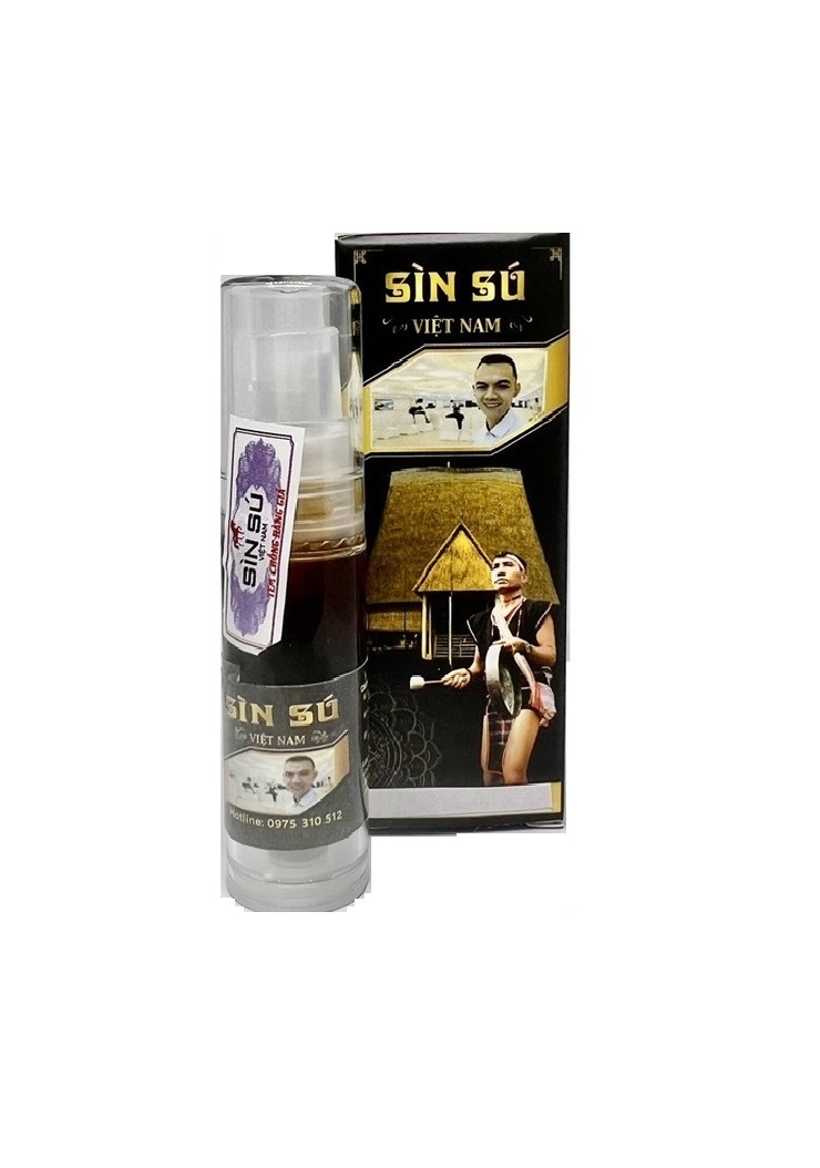Sìn Sú Nước (Xịt) Cao Cấp – 6ml Ngâm Nguyên Khối (Tặng 1 Viên Kẹo)