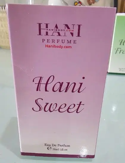 Nước hoa HANI SWEET dạng xịt