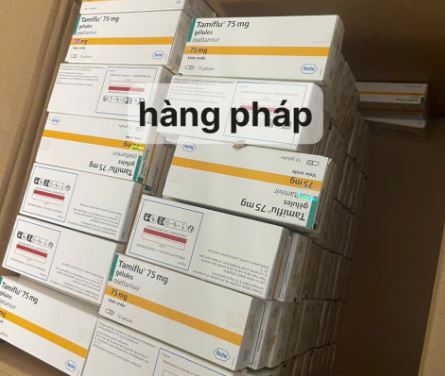 Thuốc Tamiflu 75mg điều trị dự phòng cúm A và B