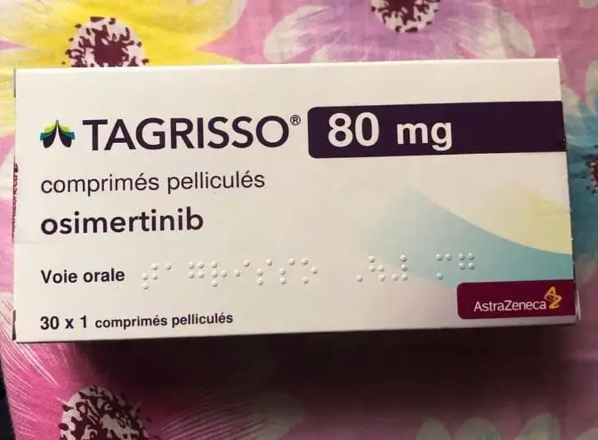 Thuốc Tagrisso 80mg điều trị ung thư phổi