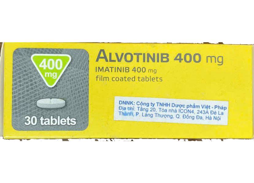 Thuốc Alvotinib 400mg điều trị ung thư bạch cầu