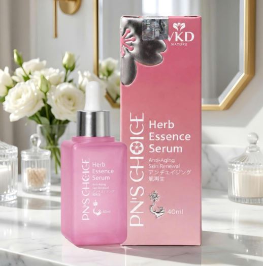 Tinh chất dưỡng trắng và chống lão hóa PN'S CHOICE Herb Essence Serum