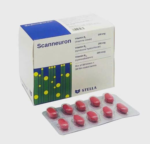 Thuốc Scanneuron Stella điều trị các rối loạn về hệ thần kinh (10 vỉ x 10 viên)
