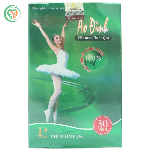 Viên giảm cân Áo Đình giải độc, lợi tiểu, giúp tiêu huỷ mỡ, giảm béo khoa học