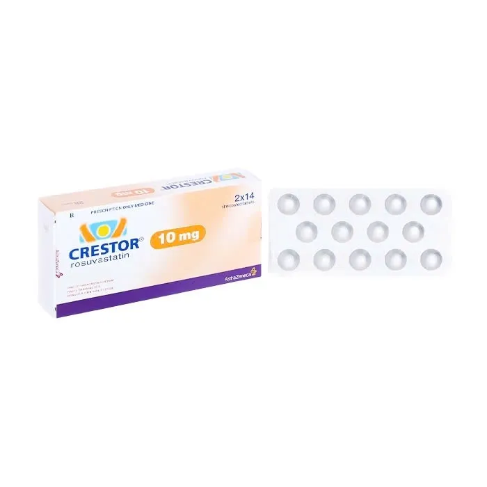 Crestor 5mg Astrazeneca (H/28v)  – Giảm cholesterol, bảo vệ tim mạch hiệu quả