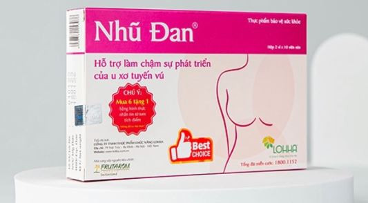 Nhũ Đan – hỗ trợ làm chậm sự phát triển của các u xơ tuyến vú