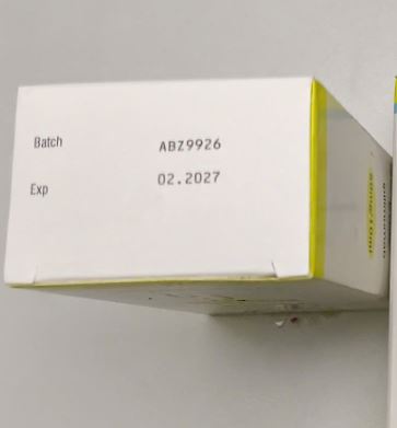 Thuốc Yervoy 50mg/10ml điều trị ung thư da