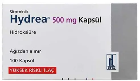 Thuốc Hydrea 500mg Kapsul điều trị cho các bệnh nhân ung thư