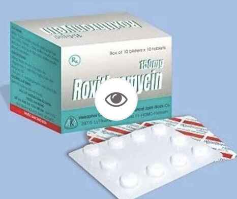 Roxithromycin 150mg Mekophar (H/100v)