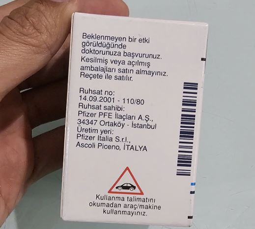 Thuốc Dostinex 0.5mg điều trị các triệu chứng liên quan đến vô sinh