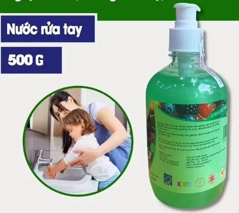 Nước rửa tay ướt Lusty Orchid – 500ml
