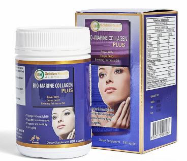 VIÊN UỐNG ĐẸP DA COLLAGEN GOLDEN HEALTH AUSTRALIA