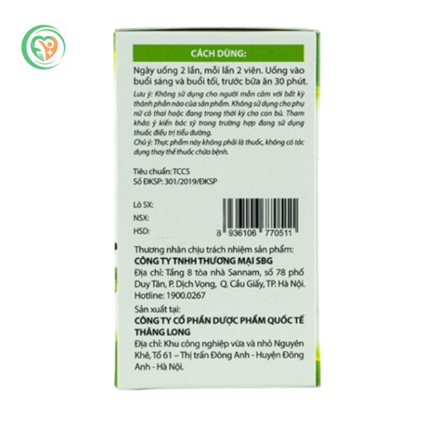 Hạ Khang Đường hỗ trợ làm giảm đường huyết