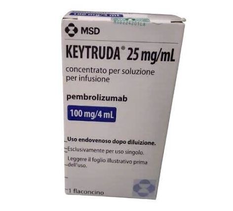 Thuốc Keytruda 100mg/4ml điều trị nhiều bệnh lý ung thư