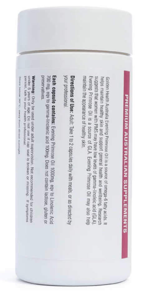 GH Evening Primrose Oil - Viên Uống Dầu Hoa Anh Thảo - 1000mg - 60caps