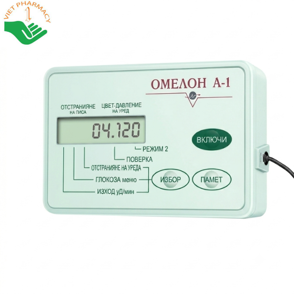 Omelon A1 - Máy đo đường huyết không cần lấy máu (Hộp 1 bộ)