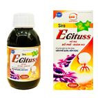 EGITUSS SIRO Tăng cường sức đề kháng cho hệ hô hấp trẻ nhỏ và người lớn