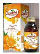 CEGOKID ZINC Tăng sức đề kháng cho trẻ
