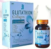 Viên uống Glutathione Collagen L Cystin – cải thiện làn da trắng sáng