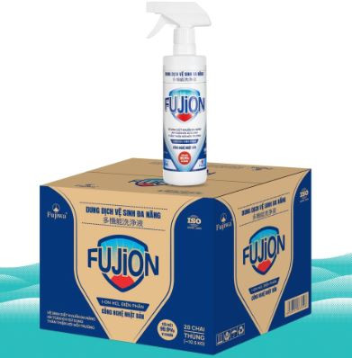 Dung Dịch Vệ Sinh Đa Năng Fujion – Thùng 20 Chai/500ml