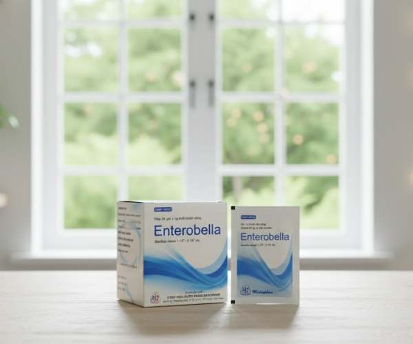 Thuốc Enterobella trị và phòng rối loạn vi sinh đường ruột