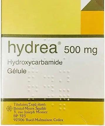 Thuốc Hydrea 500mg điều trị ung thư bệnh về hồng cầu